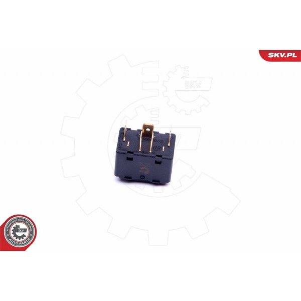 Brytare, fönsterhiss 12V, Fram Esen skv 37SKV317 ESEN SKV
