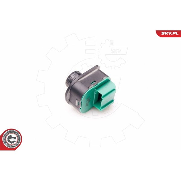 Strömställare, spegelinställning 12V, Förarsida Esen skv 37SKV600 ESEN SKV