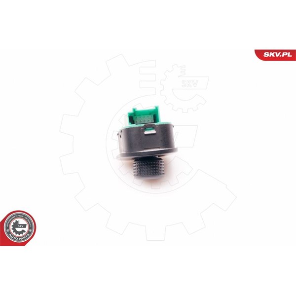 Strömställare, spegelinställning 12V, Förarsida Esen skv 37SKV600 ESEN SKV