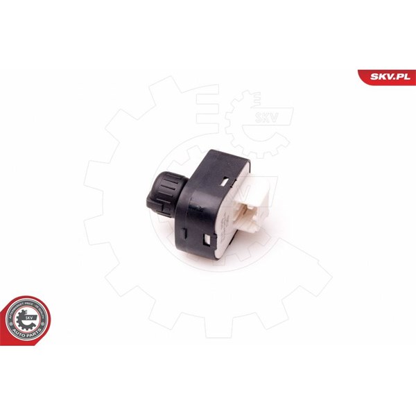 Strömställare, spegelinställning 12V, Förarsida Esen skv 37SKV610 ESEN SKV Strömställare, spegelinställning 12V, Förarsida Esen skv 37SKV610 ESEN SKV