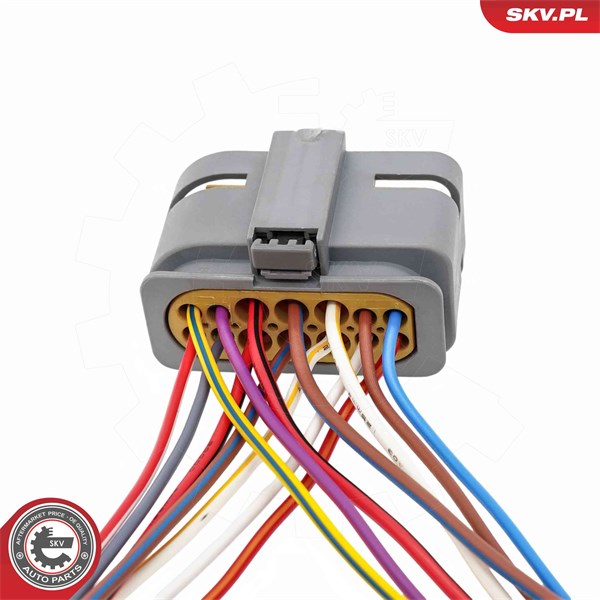Kabelreparationssats, huvudstrålkastare Esen skv 53SKV226 ESEN SKV Kabelreparationssats, huvudstrålkastare Esen skv 53SKV226 ESEN SKV