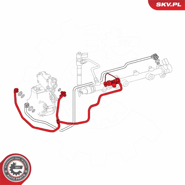 Bränsleledning Esen skv 54SKV573 ESEN SKV Bränsleledning Esen skv 54SKV573 ESEN SKV