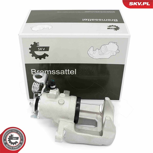 Bromsok, Bakaxel vänster, Bakom axeln Esen skv 56SKV683 ESEN SKV