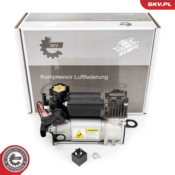 Kompressor, tryckluftssystem Esen skv 58SKV500 ESEN SKV