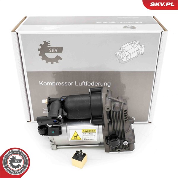 Kompressor, tryckluftssystem Esen skv 58SKV504 ESEN SKV
