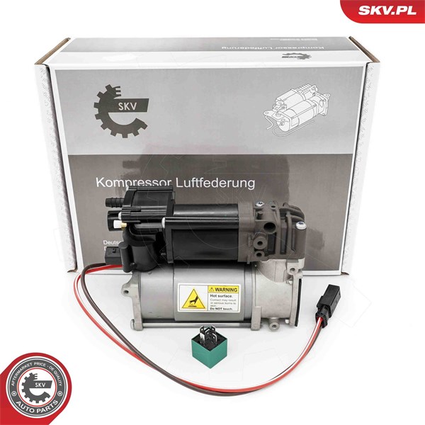 Kompressor, tryckluftssystem Esen skv 58SKV505 ESEN SKV