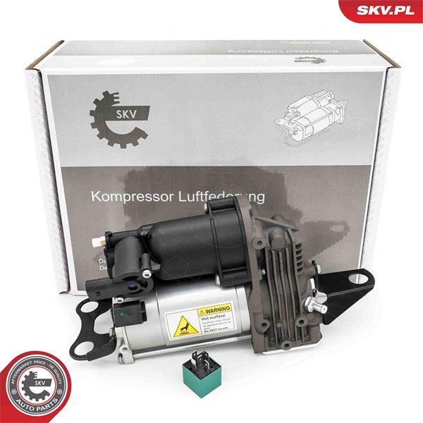 Kompressor, tryckluftssystem Esen skv 58SKV507 ESEN SKV