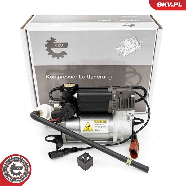 Kompressor, tryckluftssystem Esen skv 58SKV510 ESEN SKV