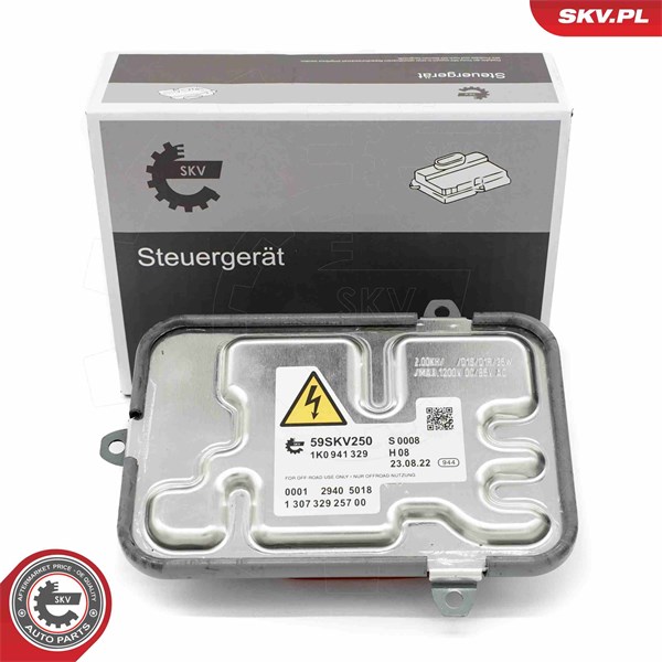 Kontrollenhet, belysning, Höger, Vänster Esen skv 59SKV250 ESEN SKV