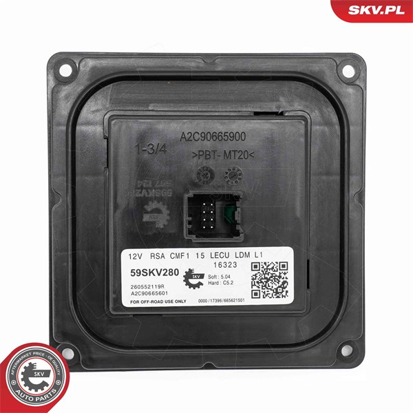 Kontrollenhet, belysning Esen skv 59SKV280 ESEN SKV Kontrollenhet, belysning Esen skv 59SKV280 ESEN SKV
