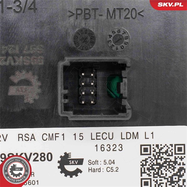 Kontrollenhet, belysning Esen skv 59SKV280 ESEN SKV Kontrollenhet, belysning Esen skv 59SKV280 ESEN SKV