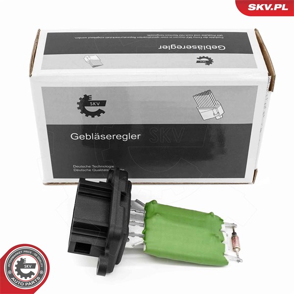 Motstånd, kupefläkt 12V Esen skv 94SKV128 ESEN SKV