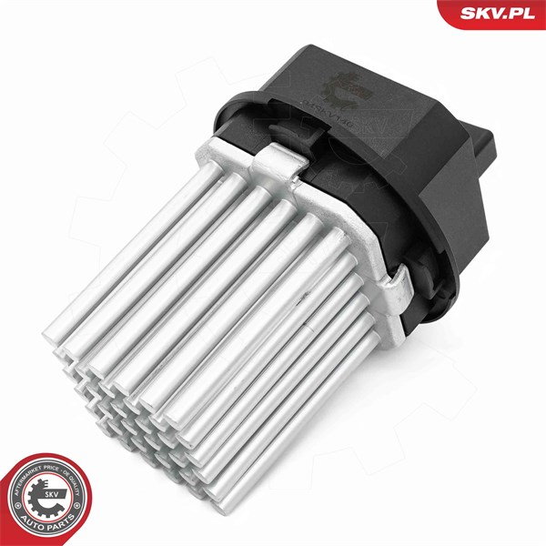 Reglage, kupéfläkt 12V, Bak Esen skv 94SKV140 ESEN SKV