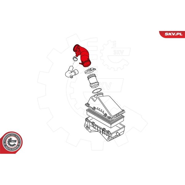 Insug, luftfilter Esen skv 96SKV001 ESEN SKV