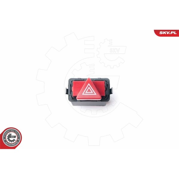 Brytare, varningsblinkers 12V Esen skv 96SKV100 ESEN SKV