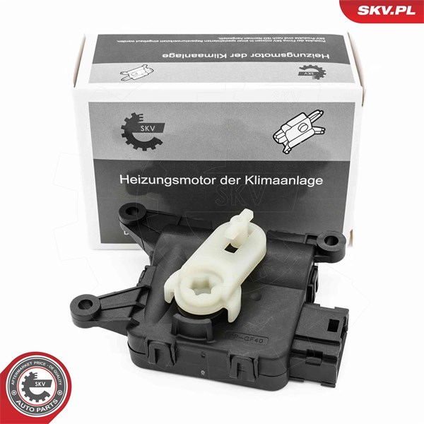 Reglering, blandningsklaff Esen skv 96SKV258 ESEN SKV