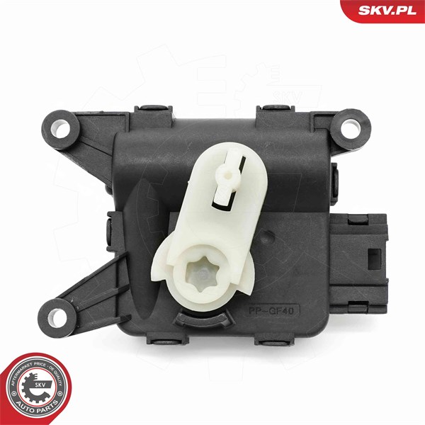 Reglering, blandningsklaff Esen skv 96SKV258 ESEN SKV