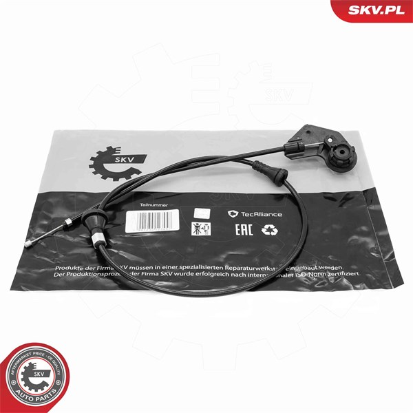 Vajer, motorhuv Esen skv 96SKV275 ESEN SKV