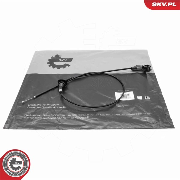 Vajer, motorhuv Esen skv 96SKV276 ESEN SKV