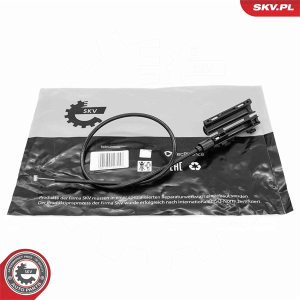 Vajer, motorhuv Esen skv 96SKV277 ESEN SKV