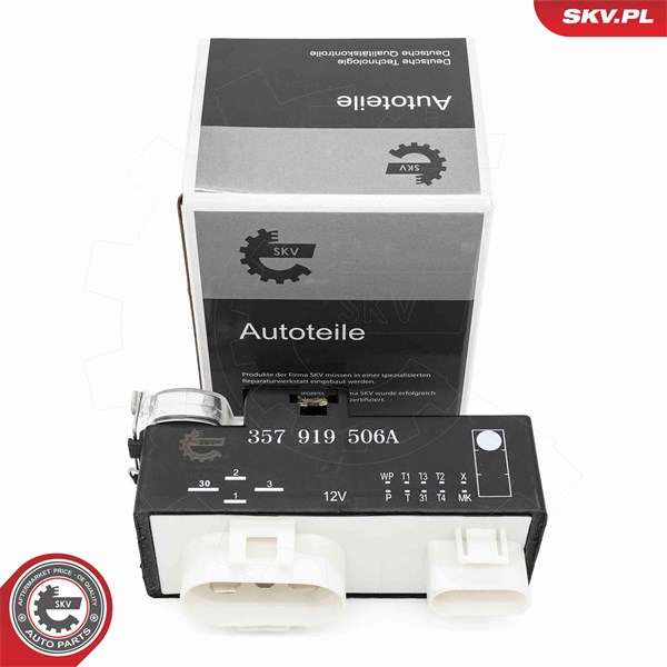 Ställanordning, elfläkt (kylsystemet) 12V Esen skv 96SKV345 ESEN SKV
