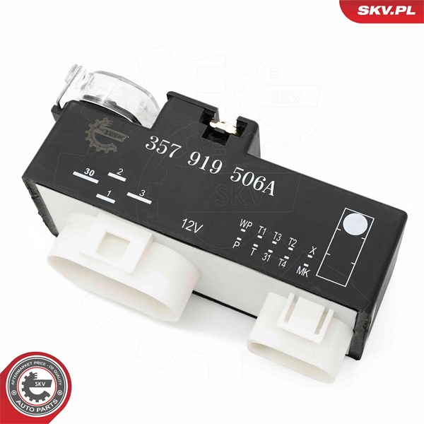 Ställanordning, elfläkt (kylsystemet) 12V Esen skv 96SKV345 ESEN SKV