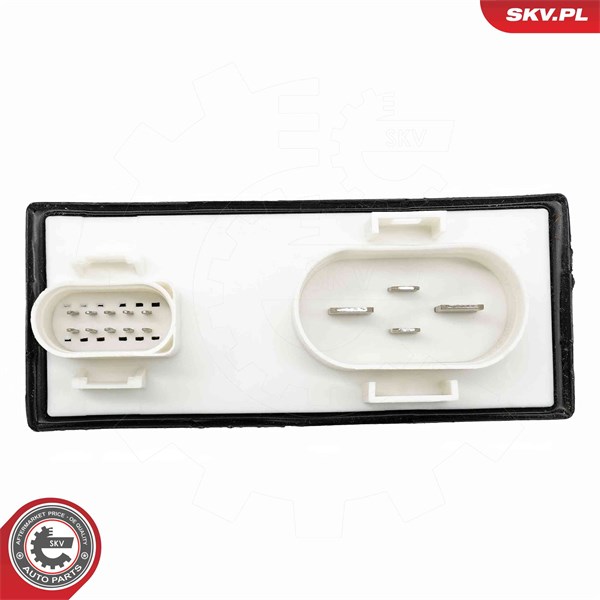 Ställanordning, elfläkt (kylsystemet) 12V Esen skv 96SKV345 ESEN SKV