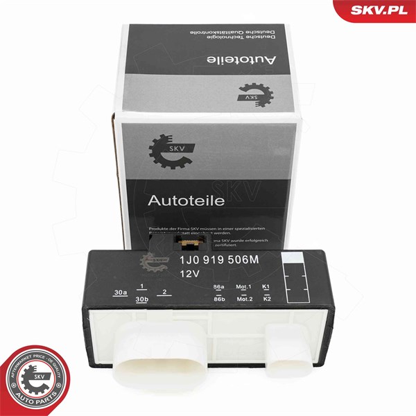 Ställanordning, elfläkt (kylsystemet) 12V Esen skv 96SKV346 ESEN SKV