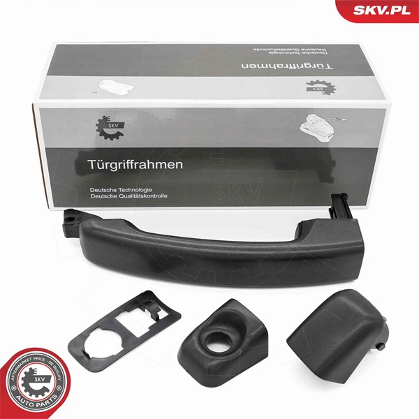 Dörrhandtag, Fram, Bak, Höger, Vänster Esen skv 97SKV055 ESEN SKV