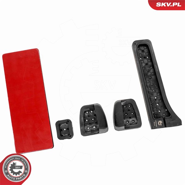 Pedalbeläggsats Esen skv 97SKV837 ESEN SKV