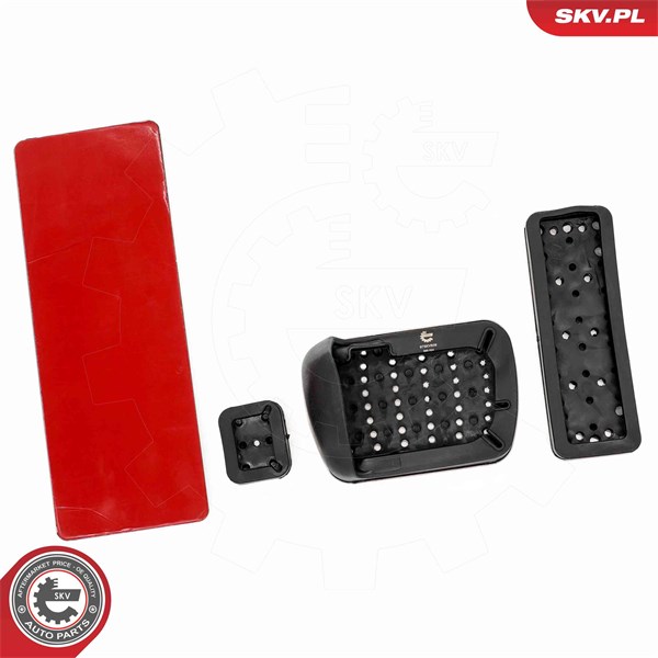 Pedalbeläggsats Esen skv 97SKV839 ESEN SKV Pedalbeläggsats Esen skv 97SKV839 ESEN SKV