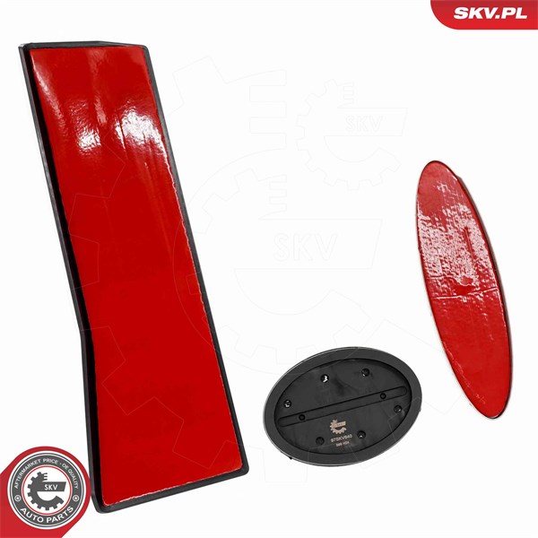 Pedalbeläggsats Esen skv 97SKV840 ESEN SKV Pedalbeläggsats Esen skv 97SKV840 ESEN SKV