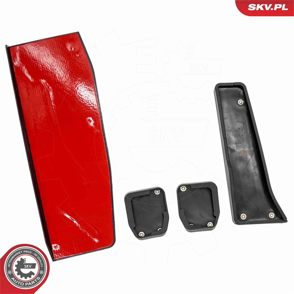 Pedalbeläggsats Esen skv 97SKV844 ESEN SKV Pedalbeläggsats Esen skv 97SKV844 ESEN SKV