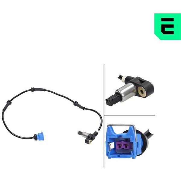 ABS-givare, Sensor, hjulvarvtal, Bakaxel