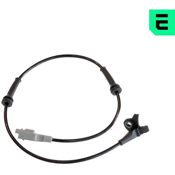 ABS-givare, Sensor, hjulvarvtal, Framaxel