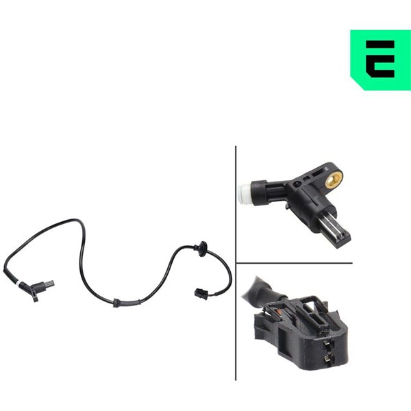 ABS-givare, Sensor, hjulvarvtal, Bakaxel