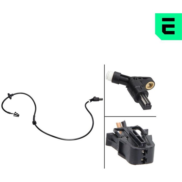 ABS-givare, Sensor, hjulvarvtal, Bakaxel