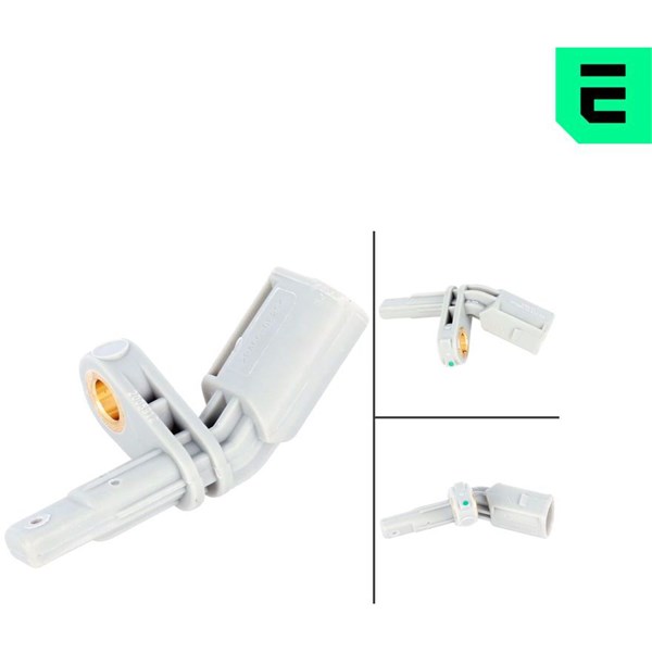 ABS-givare, Sensor, hjulvarvtal, Bakaxel vänster, framaxel vänste