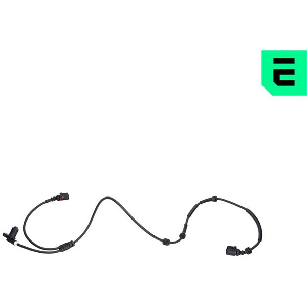 ABS-givare, Sensor, hjulvarvtal, Bakaxel