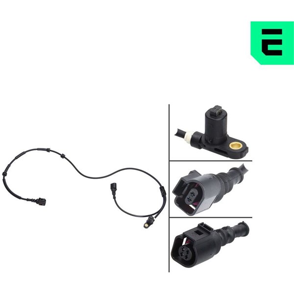 ABS-givare, Sensor, hjulvarvtal, Bakaxel höger