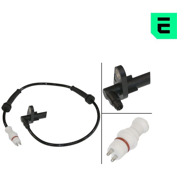 ABS-givare, Sensor, hjulvarvtal, Bakaxel höger