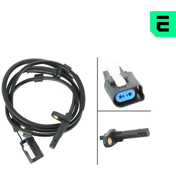 ABS-givare, Sensor, hjulvarvtal, Bakaxel vänster