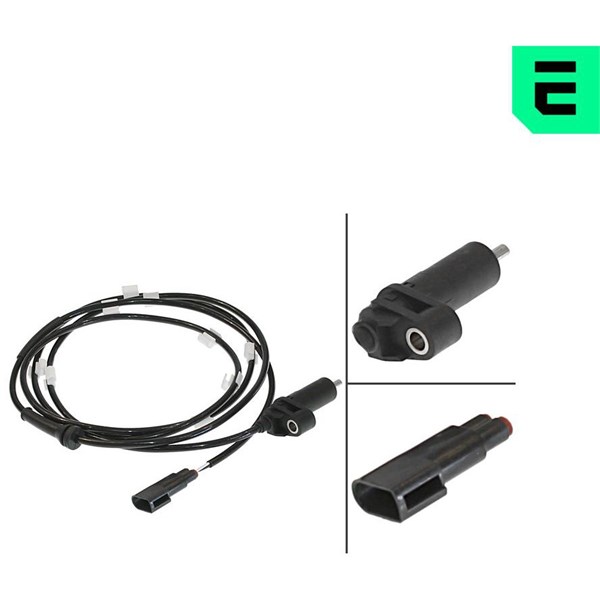 ABS-givare, Sensor, hjulvarvtal, Bakaxel höger