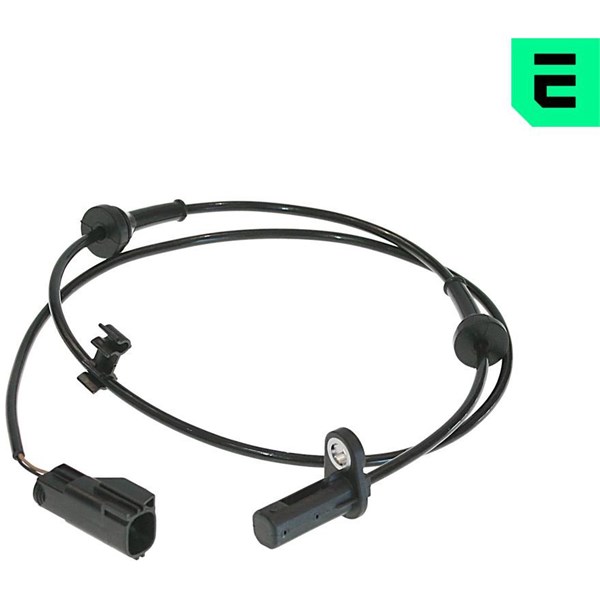 ABS-givare, Sensor, hjulvarvtal, Framaxel, framaxel höger, framax ABS-givare, Sensor, hjulvarvtal, Framaxel, framaxel höger, framax