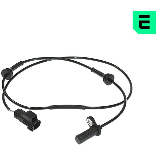 ABS-givare, Sensor, hjulvarvtal, Framaxel, framaxel höger