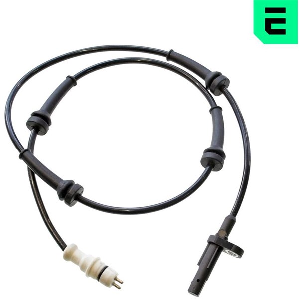 ABS-givare, Sensor, hjulvarvtal, Bakaxel