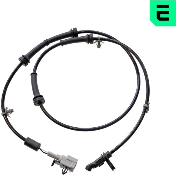 ABS-givare, Sensor, hjulvarvtal, Bakaxel
