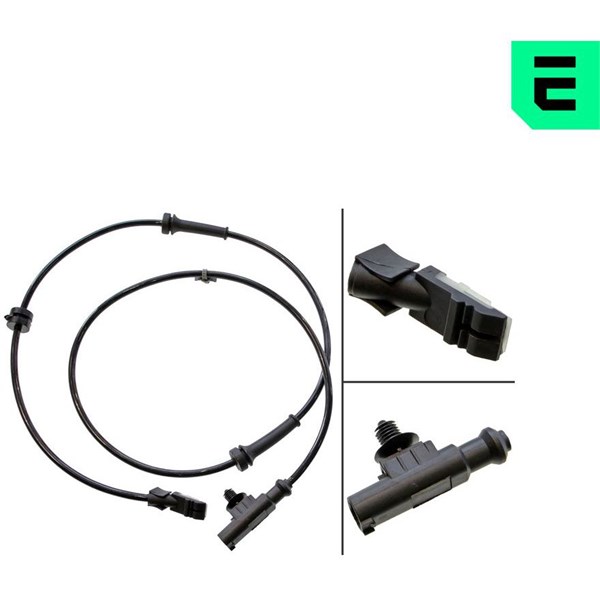 ABS-givare, Sensor, hjulvarvtal, Framaxel