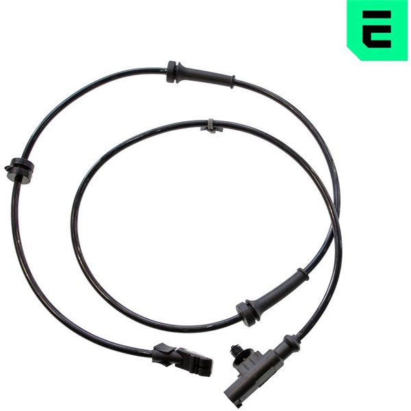 ABS-givare, Sensor, hjulvarvtal, Framaxel