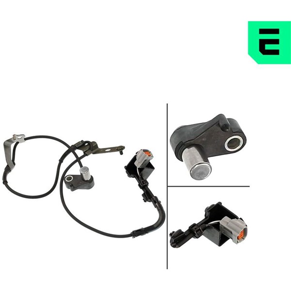 ABS-givare, Sensor, hjulvarvtal, framaxel höger ABS-givare, Sensor, hjulvarvtal, framaxel höger
